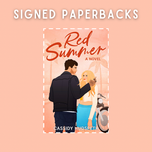 Red Summer - Signed Copy