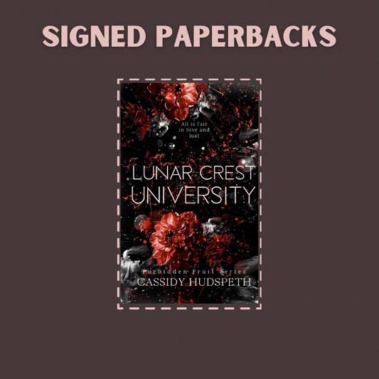 Lunar Crest University - Signed Paperback